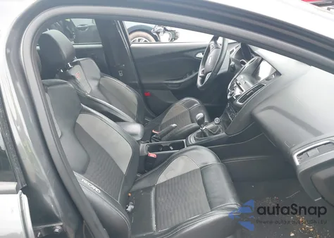 2018 Ford Focus St from USA, damaged, VIN 1FADP3L90JL226277